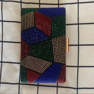 Jeweled Clutch bag